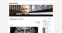 Desktop Screenshot of gregoryjenks.com