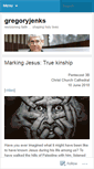 Mobile Screenshot of gregoryjenks.com